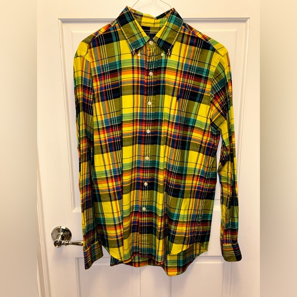 Polo by Ralph Lauren. Flannel. Button ups. Medium - Picture 2 of 2